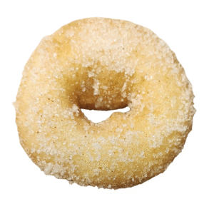 Cinnamon Sugar - Dozen (12 mini donuts)