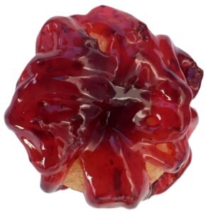 Strawberries - Dozen (12 mini donuts)