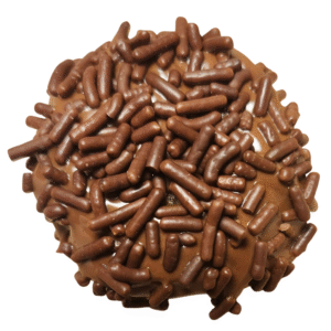 Double Chocolate - Dozen (12 mini donuts)