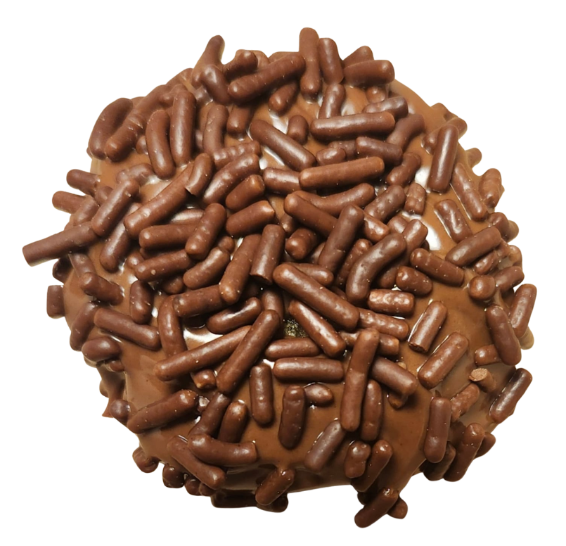 Double Chocolate - Dozen (12 mini donuts)